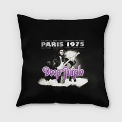 Подушка квадратная Deep Purple - Paris 1975