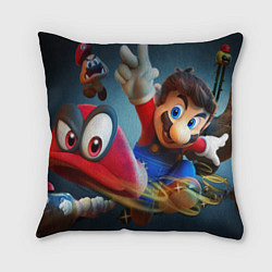Подушка квадратная Mario