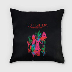 Подушка квадратная Wasting Light - Foo Fighters