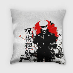 Подушка квадратная Сатору, Jujutsu Kaisen