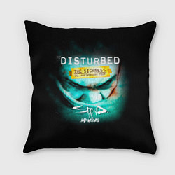 Подушка квадратная The Sickness - Disturbed