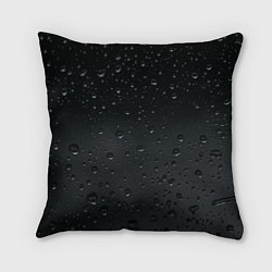 Подушка квадратная Ночной дождь, цвет: 3D-принт
