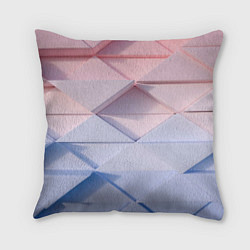 Подушка квадратная Треугольники для тебя