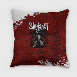 Подушка квадратная Слипкнот Гранж Slipknot Rock Goat