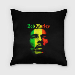 Подушка квадратная Великий Боб, цвет: 3D-принт