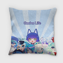 Подушка квадратная Gacha Club Character, цвет: 3D-принт