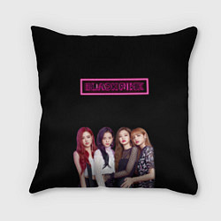 Подушка квадратная BLACKPINK NEON