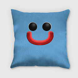 Подушка квадратная Huggy Waggy smile, цвет: 3D-принт