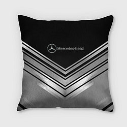 Подушка квадратная Mercedes-Benz Текстура