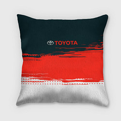 Подушка квадратная Toyota Texture