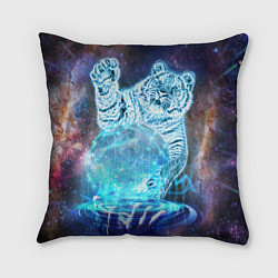 Подушка квадратная Звездный тигр