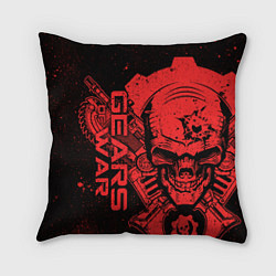 Подушка квадратная Gears 5 - Gears of War, цвет: 3D-принт