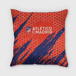 Подушка квадратная Atletico Madrid: Football Club