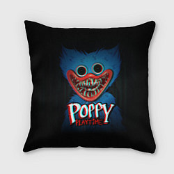 Подушка квадратная Poppy Playtime, цвет: 3D-принт
