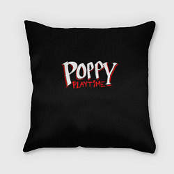 Подушка квадратная Poppy Playtime: Logo