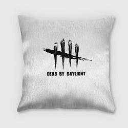 Подушка квадратная DEAD BY DAYLIGHT FLO, цвет: 3D-принт