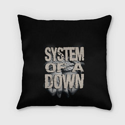 Подушка квадратная System of a Down