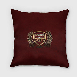Подушка квадратная Arsenal London, цвет: 3D-принт