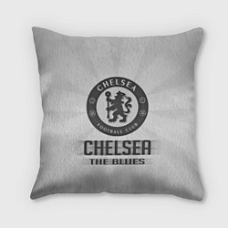 Подушка квадратная Chelsea FC Graphite Theme