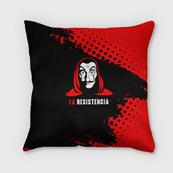 Подушка квадратная La Casa de Papel La Resistencia