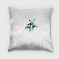 Подушка квадратная Messi Argentina Team