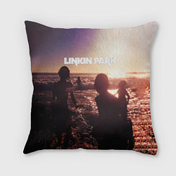 Подушка квадратная Linkin Park - One More Light