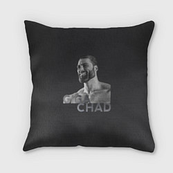 Подушка квадратная Giga Chad
