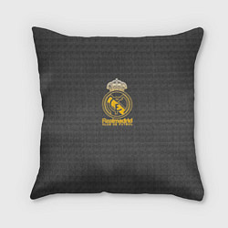 Подушка квадратная Real Madrid graphite theme