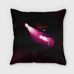 Подушка квадратная Queen I, цвет: 3D-принт