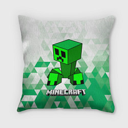Подушка квадратная Minecraft Creeper ползучий камикадзе