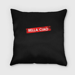 Подушка квадратная BELLA CIAO БУМАЖНЫЙ ДОМ