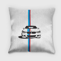 Подушка квадратная BMW WILD BEAST, цвет: 3D-принт