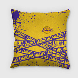 Подушка квадратная LAKERS SPORT LINE STYLE NBA