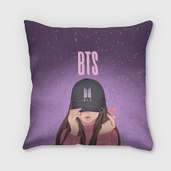 Подушка квадратная BTS Bulletproof Boy Scout