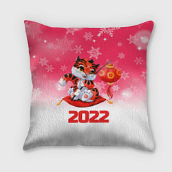 Подушка квадратная Китайский тигр 2022 Новый год