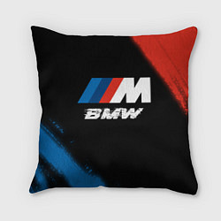 Подушка квадратная BMW BMW - Яркий, цвет: 3D-принт