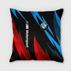 Подушка квадратная BMW Логотип Узор