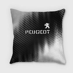 Подушка квадратная PEUGEOT Peugeot Абстракция