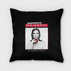 Подушка квадратная Desperate Housewives Marcia Cross