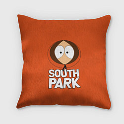 Подушка квадратная Южный парк Кенни South Park, цвет: 3D-принт