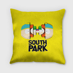 Подушка квадратная South Park - Южный парк персонажи