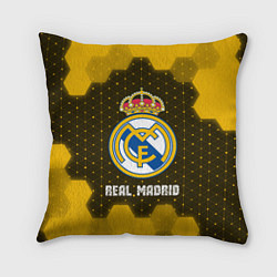 Подушка квадратная РЕАЛ МАДРИД Real Madrid Графика