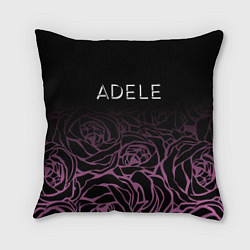 Подушка квадратная Adele Розы