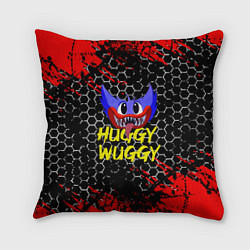 Подушка квадратная Huggy Wuggy соты