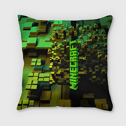 Подушка квадратная Minecraft, pattern 2022