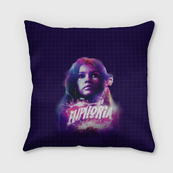 Подушка квадратная Poster Euphoria, цвет: 3D-принт