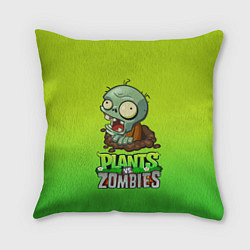 Подушка квадратная Plants vs Zombies зомби