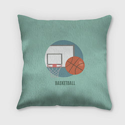 Подушка квадратная Basketball Спорт