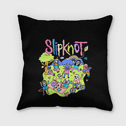 Подушка квадратная Slipknot cuties