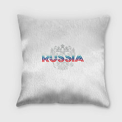 Подушка квадратная Russia Sport Team